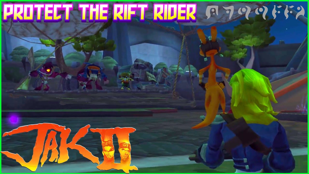 LURKER BALLOON!! Jak II