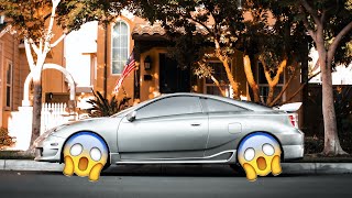 Toyota Celica Gets NEW WHEELS - Wedssport SA20R Light Red Chrome