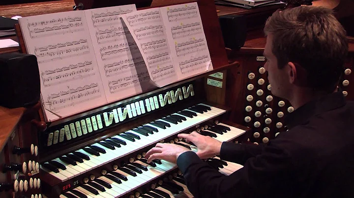 James Kennerley plays Widor's Toccata at Washingto...