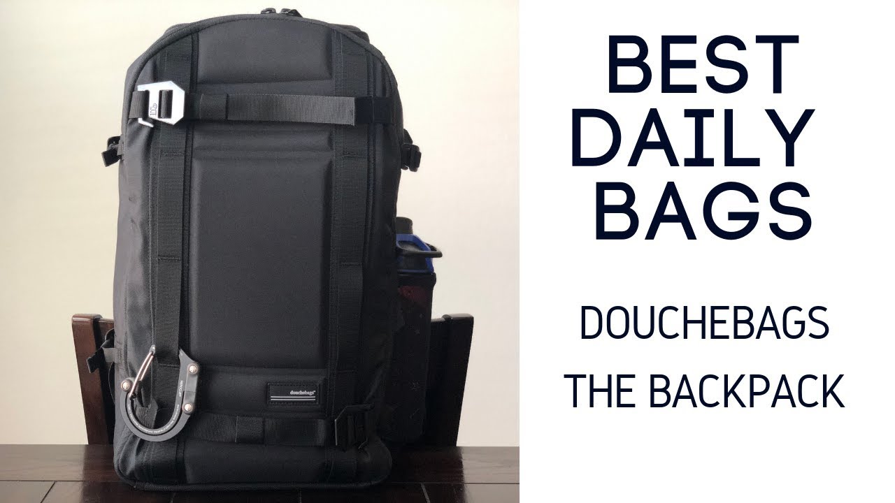 Douchebags “The Backpack” Review - 21L Slim and Minimal EDC Bag