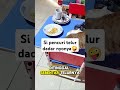 Si pencuri telur dadar nyonya