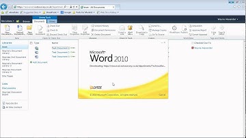 SharePoint 2010 Checking Docs In and Out