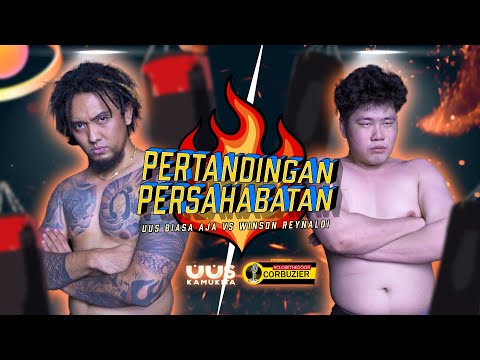 EPS 1. PERTANDINGAN PERSAHABATAN - UUS BIASA AJA VS WINSON REYNALDI
