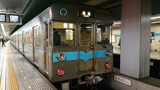 ●20210216 3000形 発車 ＠上前津２
