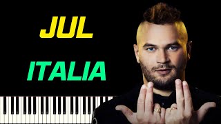 JUL - ITALIA | PIANO TUTORIEL