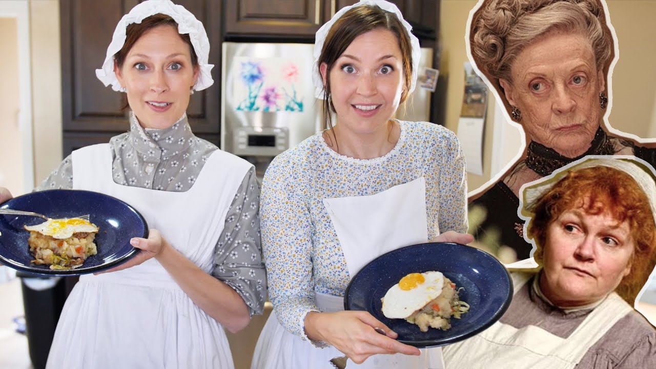 Bubble and Squeak Recipe Test Downton Abbey is Back! YouTube