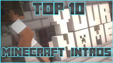 BEST Top 10 Minecraft Intro Templates 2015 #1 + FREE Download