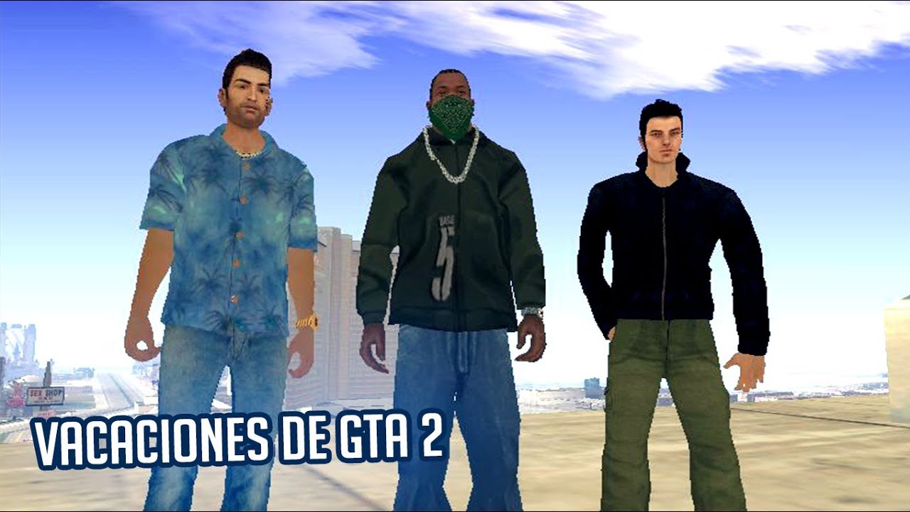 Las Vacaciones de GrandTheftAuto 2 - Loquendo (2018)