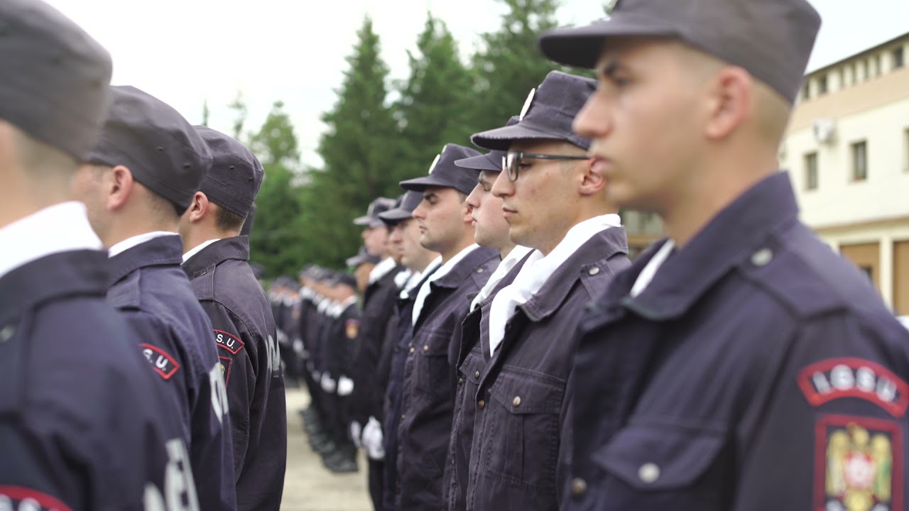 Scoala Militara de Subofiteri Pompieri "Pavel Zaganescu" Juramant - Seria 2021 - 2022