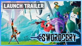 Swordcery - Official Early Access Launch Trailer