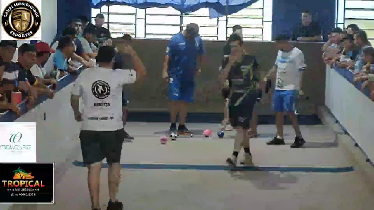 Torneio de bocha do Evandro e Tiaguinho - Ser Olaria - Roque Gonzalez,Rs