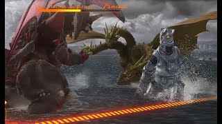 デストロイアVSキングギドラ＆メカゴジラ2　PS4「ゴジラ-GODZILLA-VS」