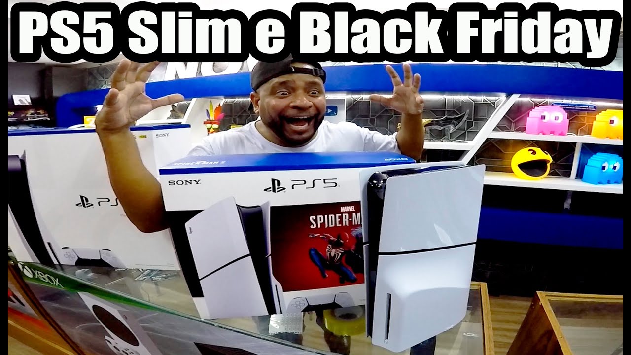 PlayStation 5 está R$ 1.000 mais barato na Black Friday