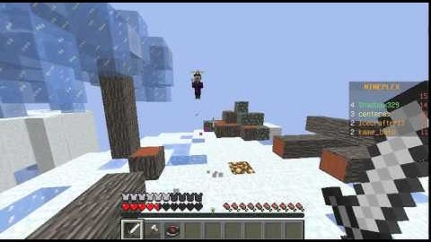 【Minecraft】Mineplex Hacker Report #17 - IceCrafter13 *