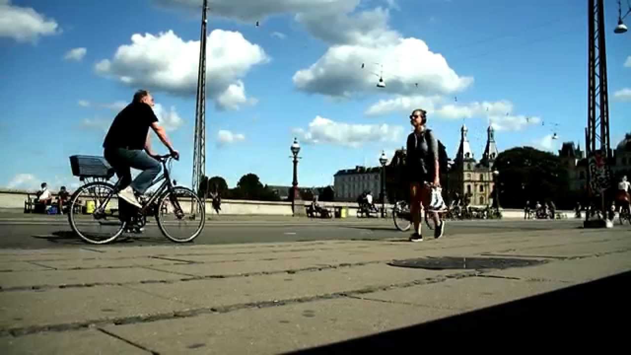 Así se ve Copenhague en bici camera iphone 8 plus apk