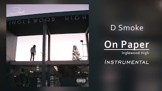 D Smoke - On Paper | Instrumental