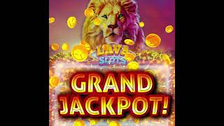 Lion King | Grand Jackpot | LAVA Slots | Download in comment section screenshot 1