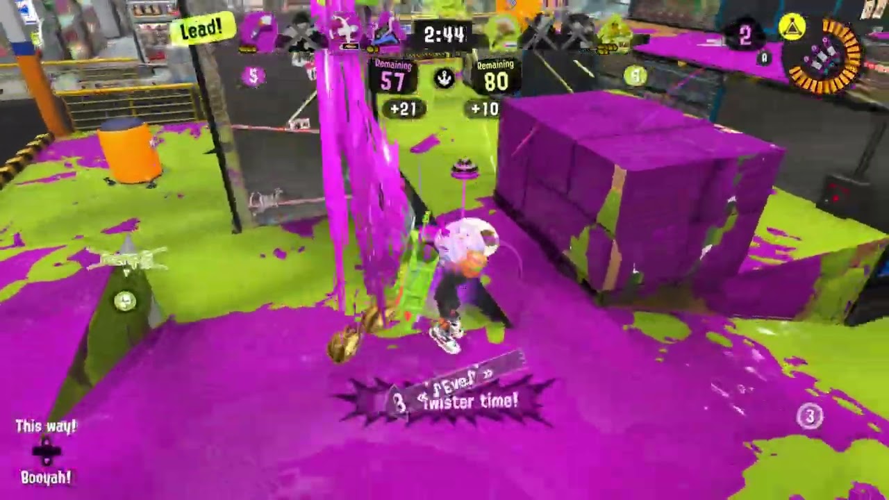 Clam Chowder Anyone? Splatoon 3 Gameplay, 3 & Out Session 11-30-25