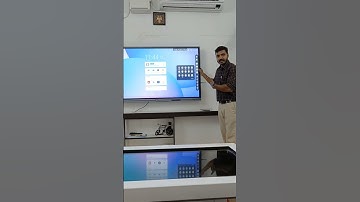 Max Hub Interactive panel for the future of education part 9  🎓 🏫 #maxhub #education #shorts #unique