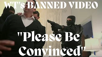"Please Be Convinced"