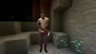 Black Guy Dancing Meme Minecraft Edition
