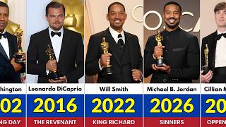 All Best Actor Oscar Winners in Academy Awards History | 1927–2026