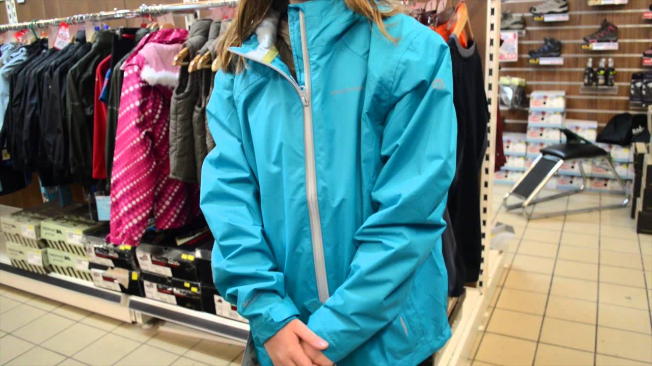 Craghoppers Girls Liliya AquaDry Jacket 