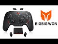 BIGBIG WON Switch Controllers with Charging Base, Wireless Game Controller