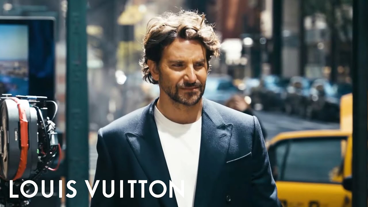 Behind the Scenes with Bradley Cooper | LOUIS VUITTON