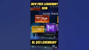 🔥 NEW DL Q33 LEGENDARY SKIN UNLOCKED! | Secret Cache Event Reveal – COD Mobile