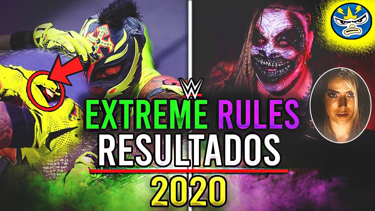 RESULTADOS de WWE EXTREME RULES 2022