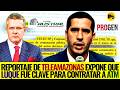 Dr. Augusto Tandazo (Reportaje de Teleamazonas expone que LUQUE fue clave para contratar a ATM)