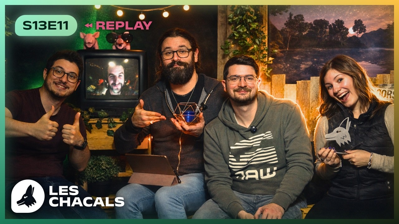 Des victoires remportées sur le fil | S13E11 #leschacals #replay