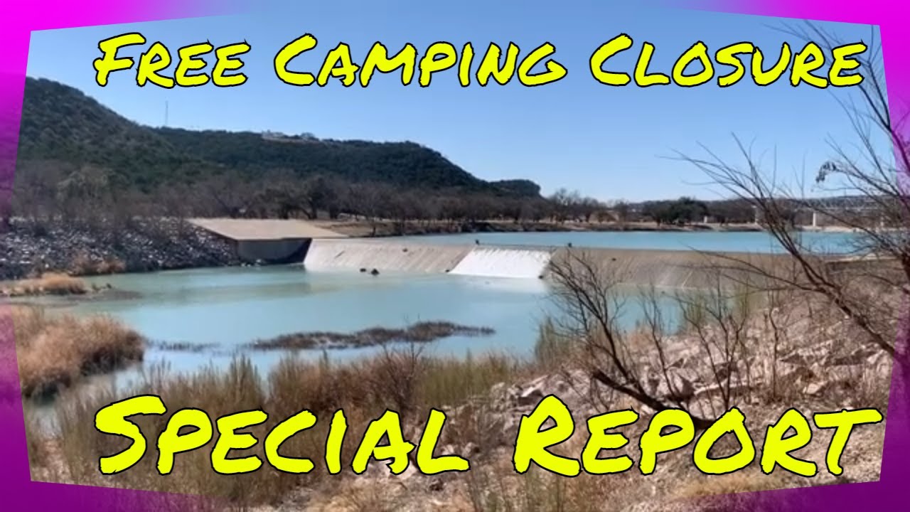Free Camping Closed Special Report YouTube