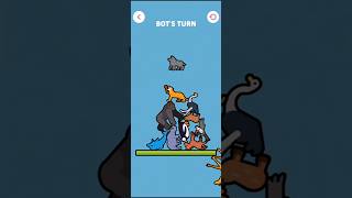 #animalstack #animals #strategy #strategygame #gaming #fun #challenge #shorts