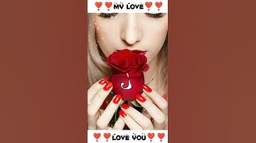 J Letter Name Status ❤️ Trending Name Art Video 📷 WhatsApp status (2022)