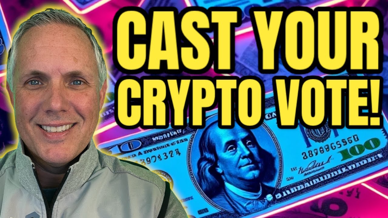 CAST YOUR CRYPTO VOTE! WHO ARE YOU FOR - TRUMP OR HARRIS?!
