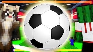 FOOTBALL / SOCCER in Minecraft! (NEW Hypixel Minigame!) screenshot 5