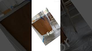 Maling Af Førefter Køkken Hus Lejlighed.