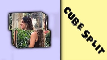 Cube Split Transition - Video Star (Portuguese)