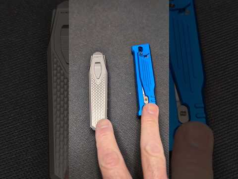 Which Gravity Knife??  