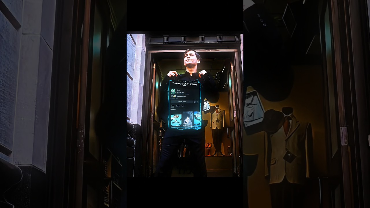 150 subscribers done ✅ [ Tobey Maguire edit foryou ] ✓