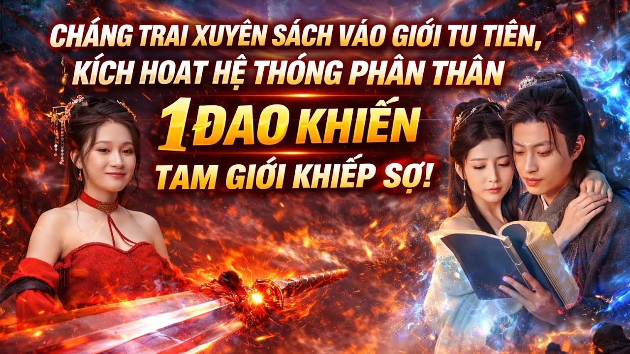 Chàng Trai Xuyên Sách Vào Giới Tu Tiên, Kích Hoạt Hệ Thống Phân Thân 