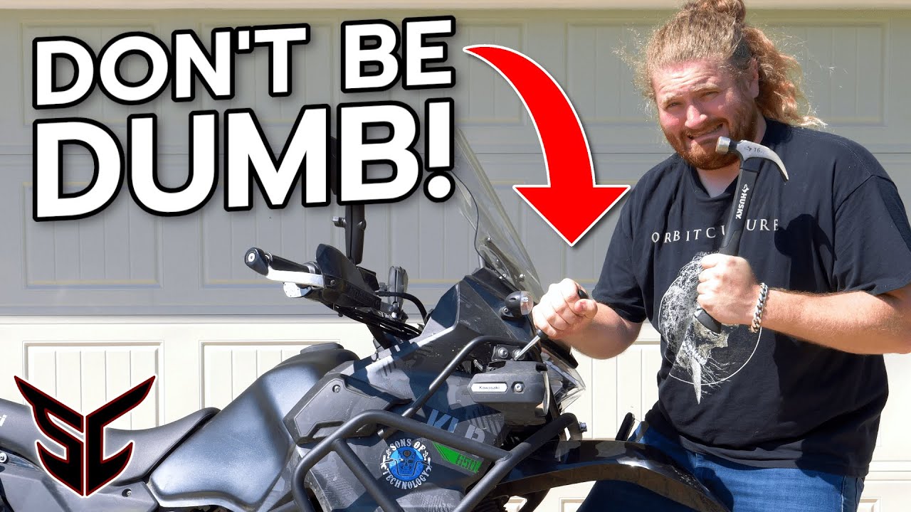 5 Tools Every Motorcyclist NEEDS! (And How To USE Them) YouTube