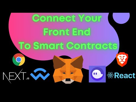 How to Connect your Smart Contracts to Metamask | Full Stack Web3