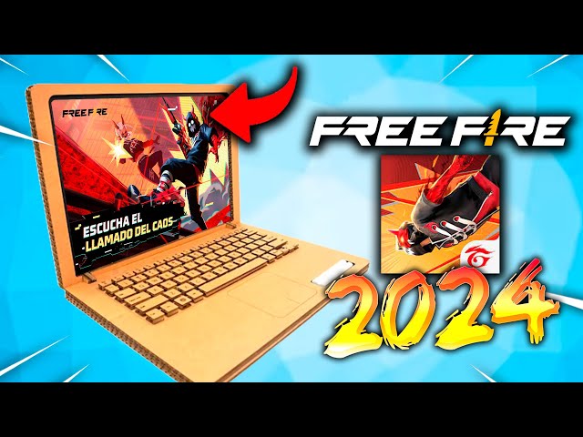 Cómo descargar FREE FIRE para PC (2024) 🔥 Paso a Paso ▶ Juega SIN LAG 🚀 class=