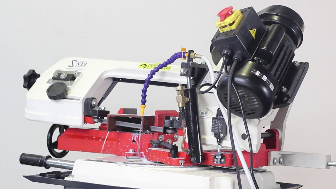 เครื่องเลื่อยสายพาน BS125/C MEGA