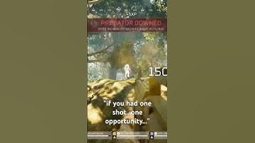 One Shot - Predator: Hunting Grounds