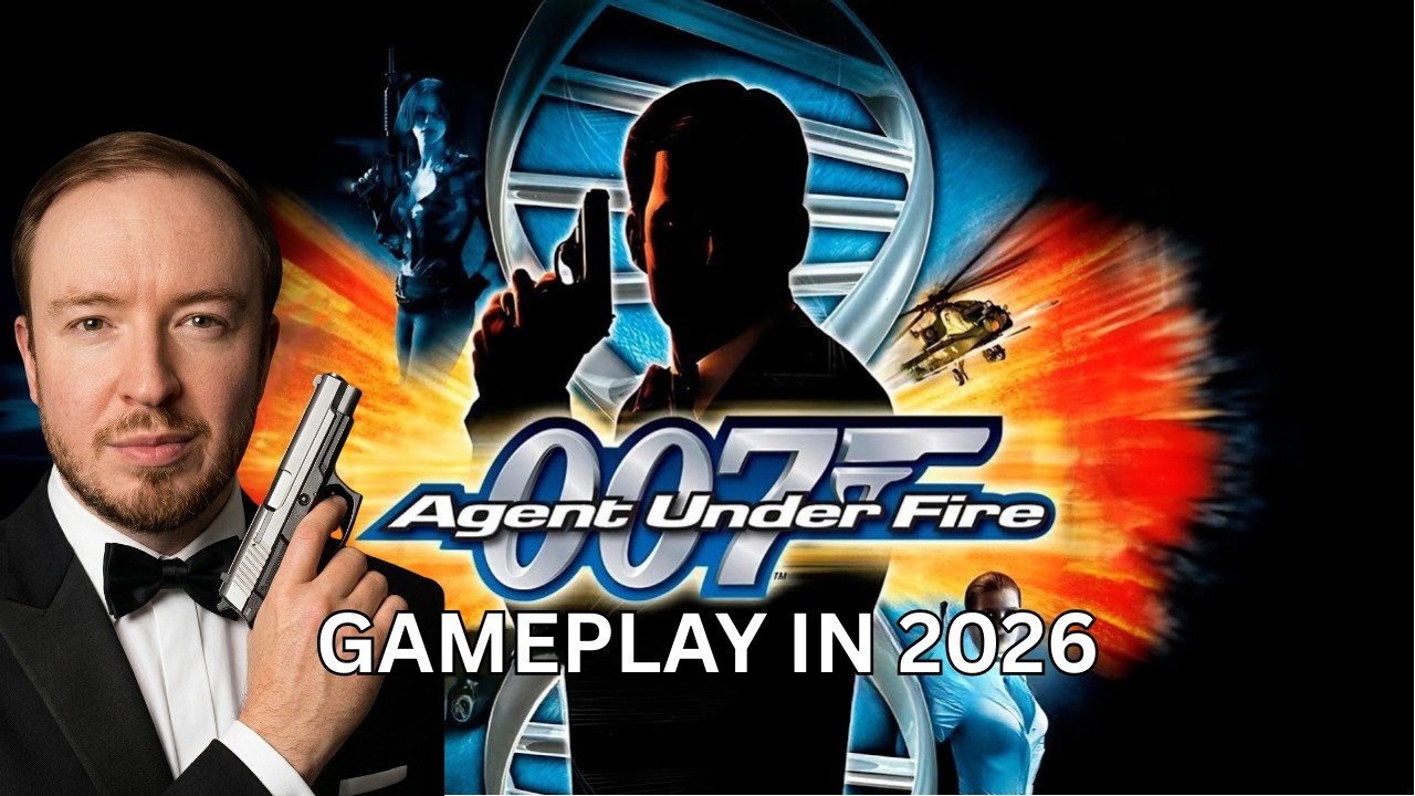 James Bond 007 Agent Under Fire Gameplay PS2 | Livestream Gameplay