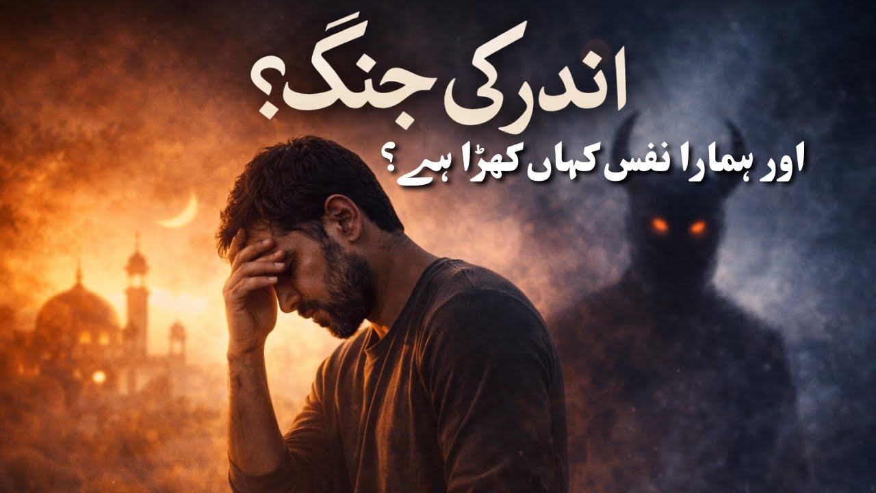 Silent Depression aur Nafs | Jab Thakan Gunah Nahi, Balkay Ek Ishara Hoti Hai